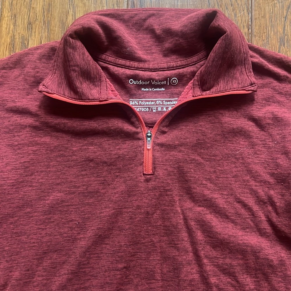 Outdoor voices pullover - Picture 2 of 5